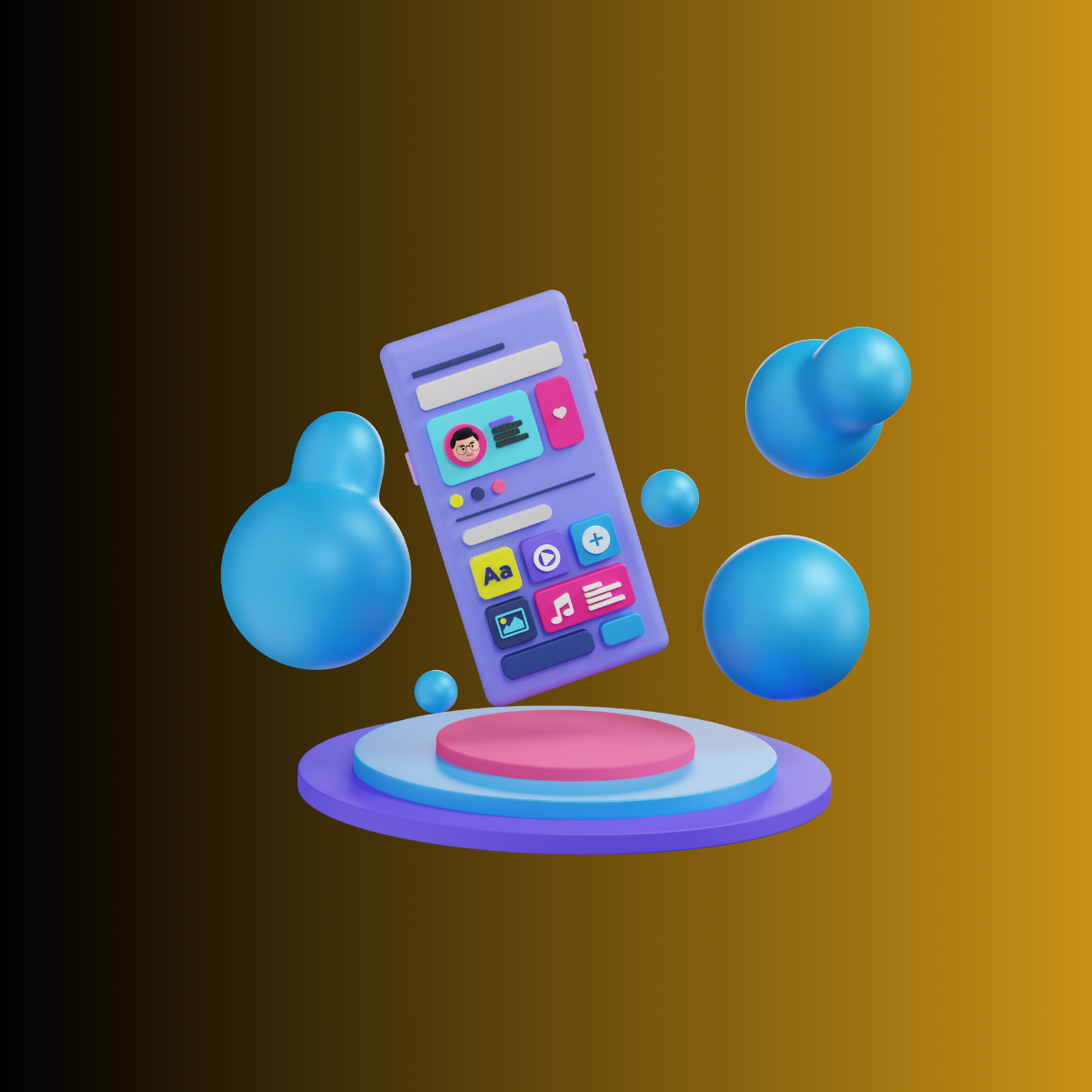 mobile app dev
